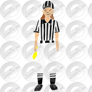 Referee Stencil