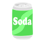 Soda Stencil