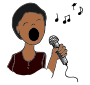 Singing  Picture
