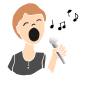 Singing  Stencil