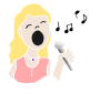 Singing  Stencil