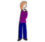 Twist with Arms Crossed  Picture