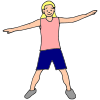 Arms Out