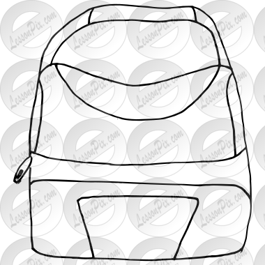 Lunchbox  Outline