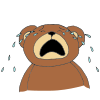 sad bear Picture