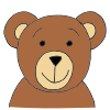 happy bear