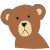 sad bear