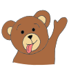 silly bear