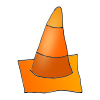 The+cone+is+orange. Picture