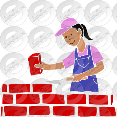 Bricklayer Stencil