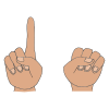 One