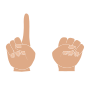 One