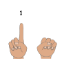 One