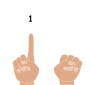 One