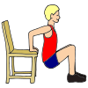 Chair Push-Ups Picture