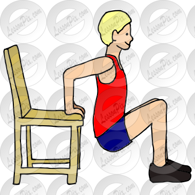 Chair Push-Ups