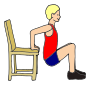 Chair Push-Ups Picture