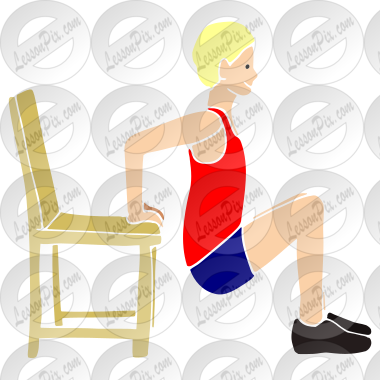 Chair Push-Ups