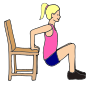 Chair Push-Ups Picture