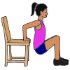 Chair Push-Ups Picture