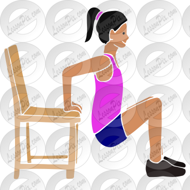 Chair Push-Ups