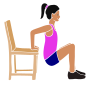 Chair Push-Ups