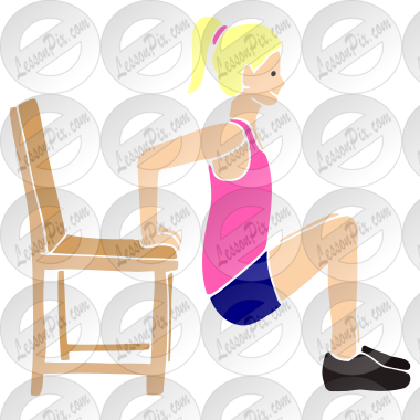 Chair Push-Ups