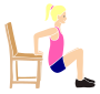 Chair Push-Ups