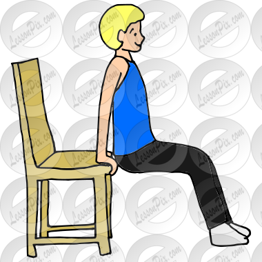 Chair Push-Ups