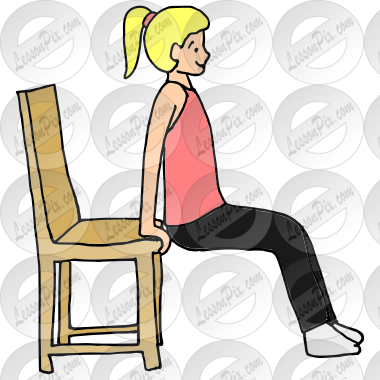 Chair Push-Ups