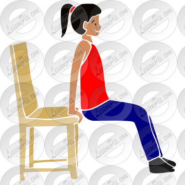 Chair Push-Ups