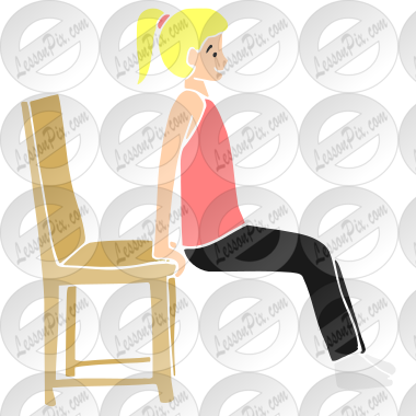 Chair Push-Ups