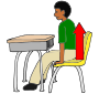 Chair Push-Ups