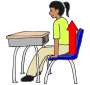 Chair Push-Ups