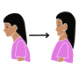 Chin Tuck  Stencil