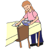 Clean Table