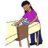 Clean Table