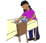Clean Table
