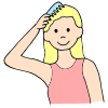 Comb Hair