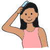 Comb Hair