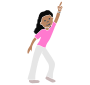 Dance  Stencil