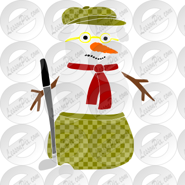 Grandpa Snowman