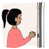 Knock First