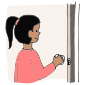 Knock First  Picture