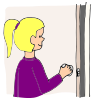 Knock First