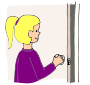 Knock First  Picture