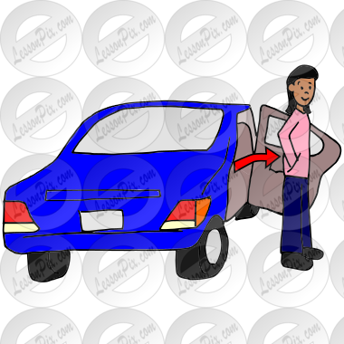 Get Out Of Car