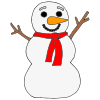 A+cold+little+snowman Picture