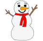 Happy Snowman
