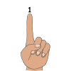 One